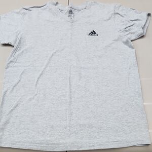 Adidas Women's Gray T-Shirt
